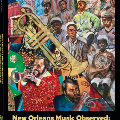 “New Orleans Music Observed” Featured in Scott Yanow Book Review