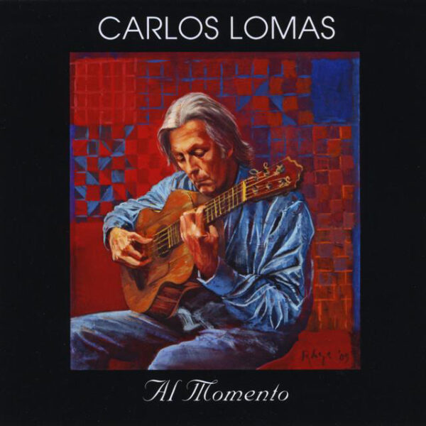 #O73wo09_Framed painting of Carlos Lomas - Image 2
